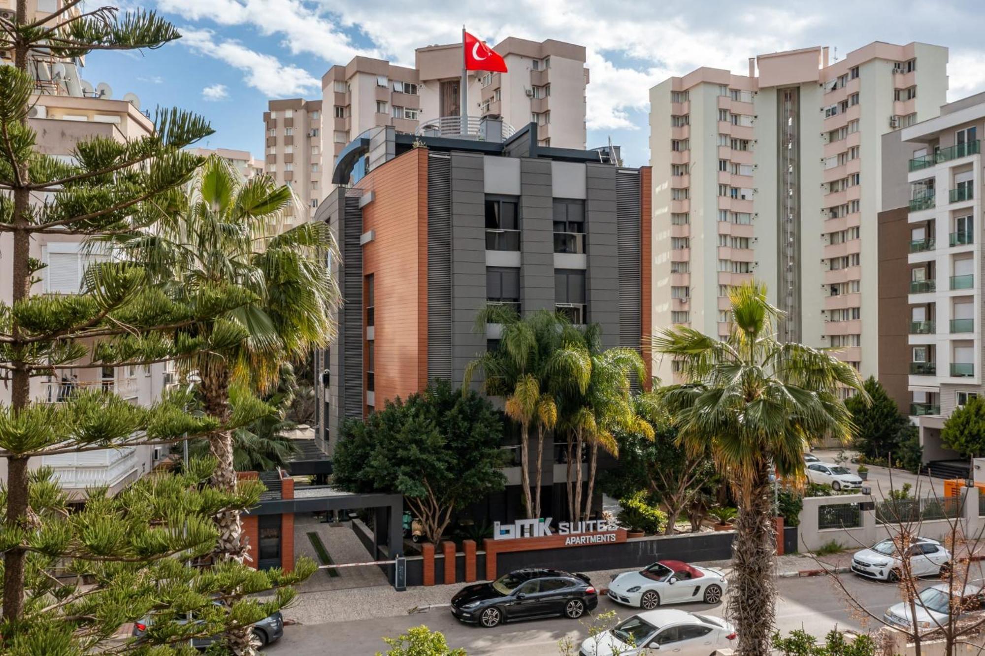 Bmk Suites Apartments Antalya Eksteriør billede