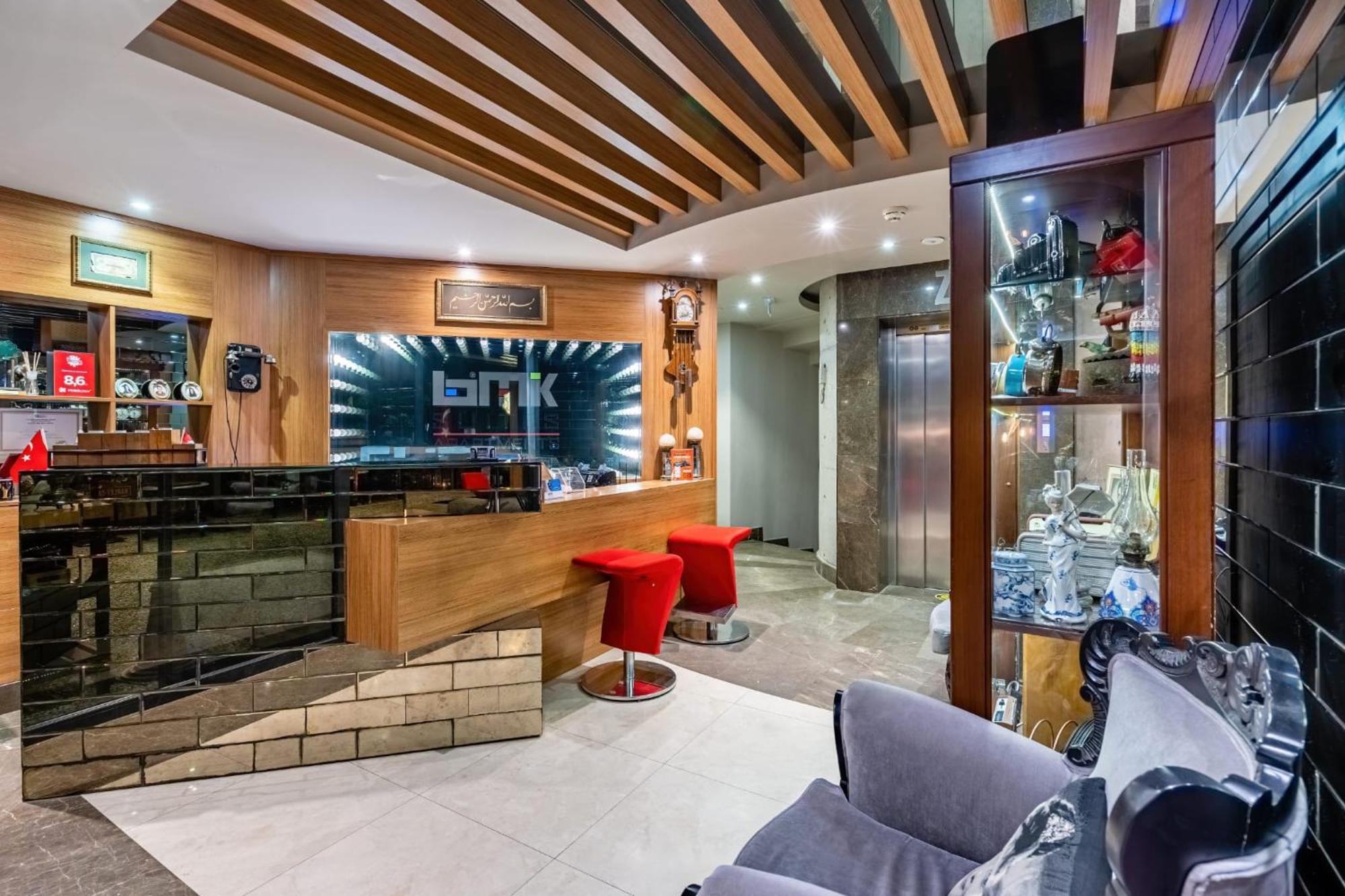 Bmk Suites Apartments Antalya Eksteriør billede