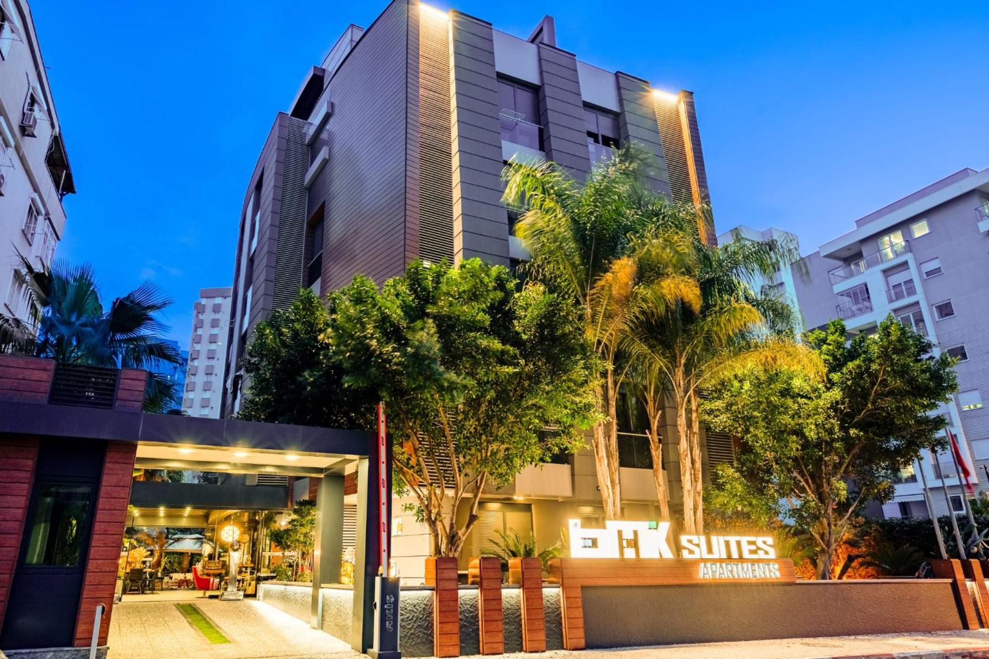 Bmk Suites Apartments Antalya Eksteriør billede