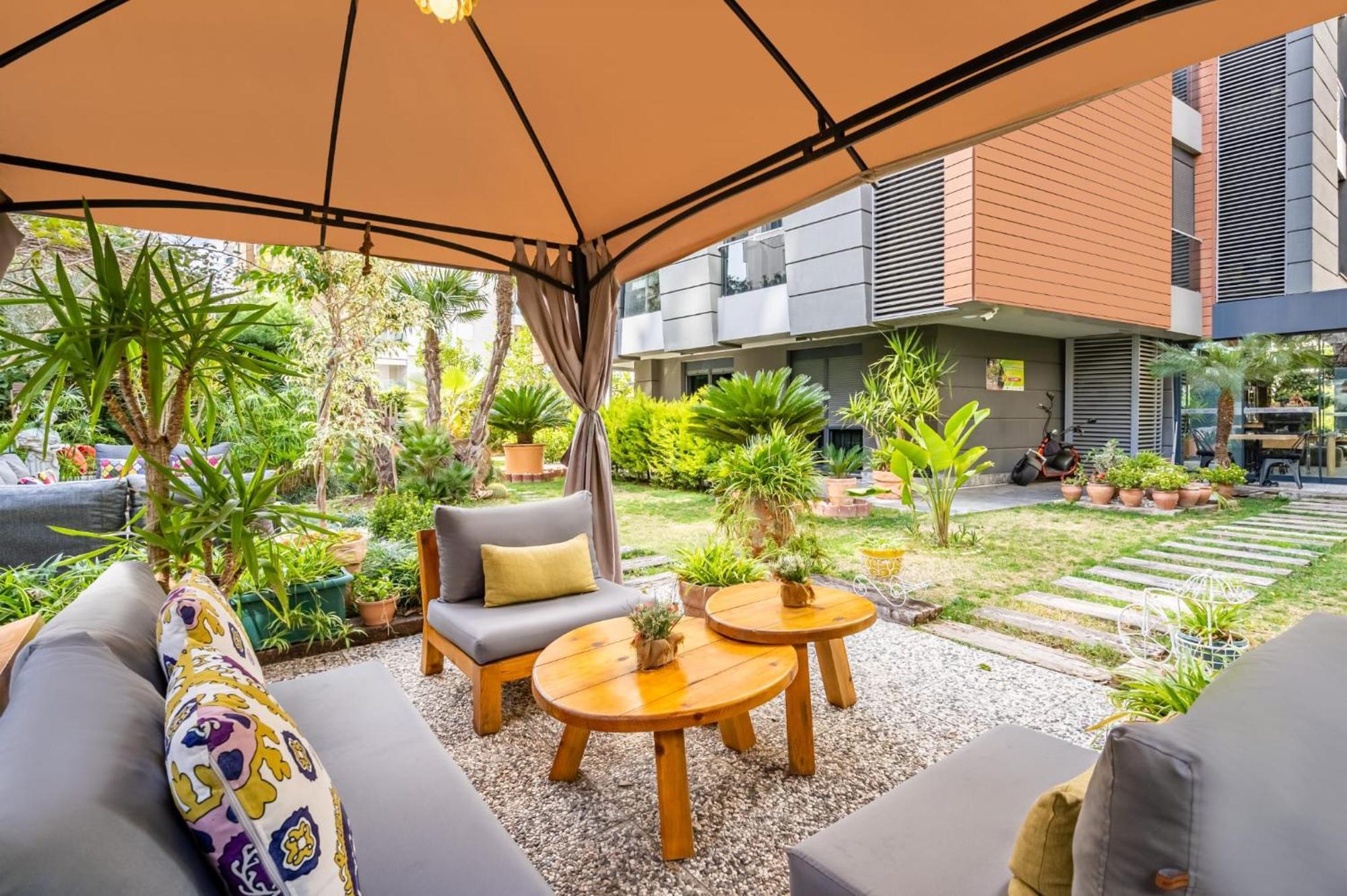Bmk Suites Apartments Antalya Eksteriør billede