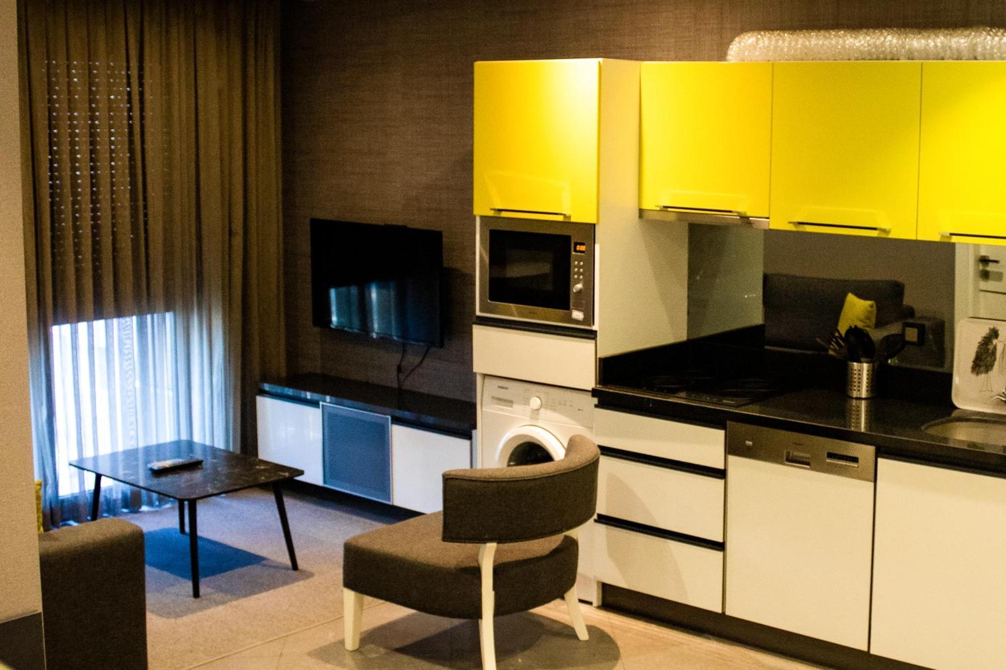 Bmk Suites Apartments Antalya Eksteriør billede