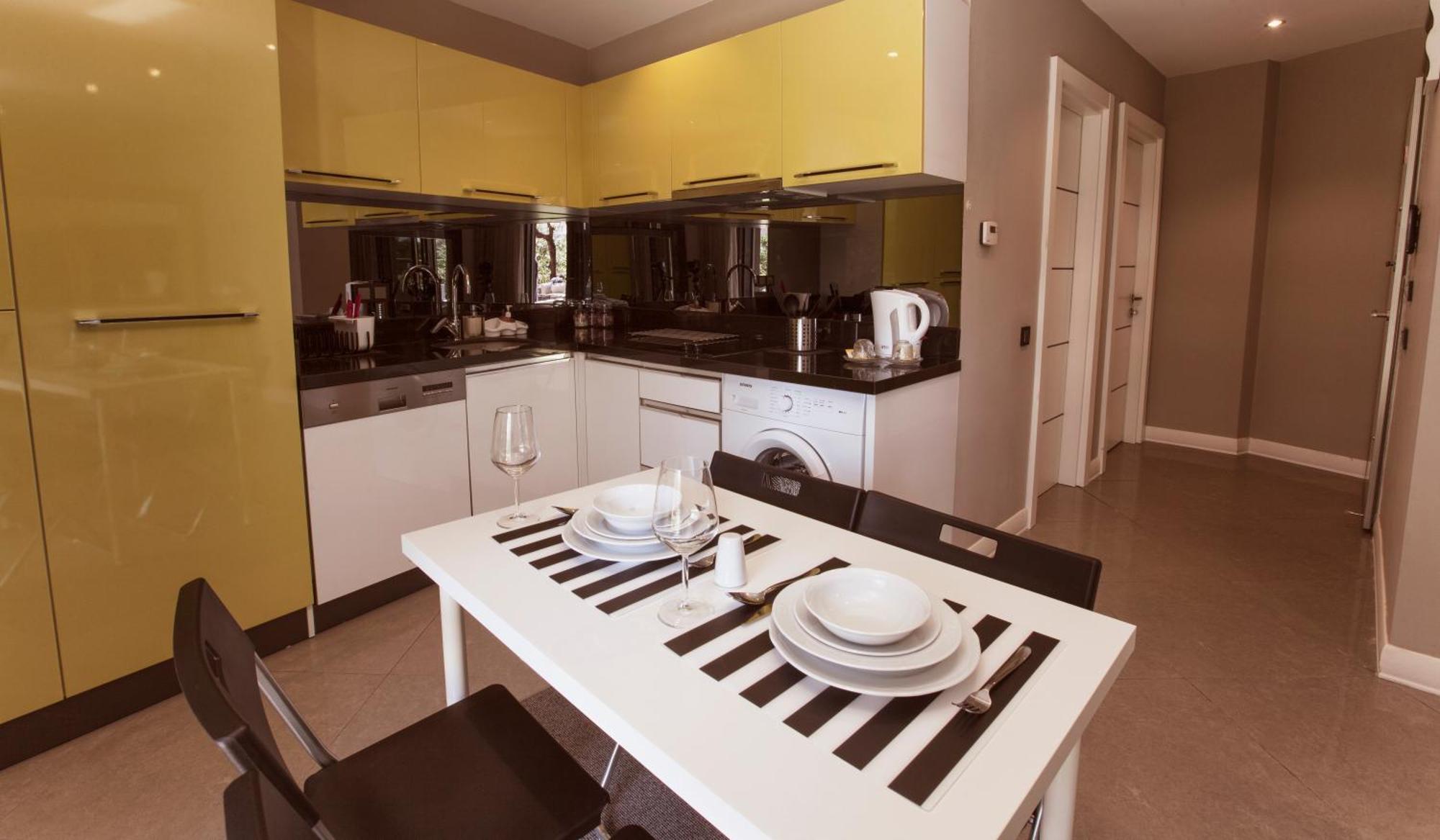 Bmk Suites Apartments Antalya Eksteriør billede