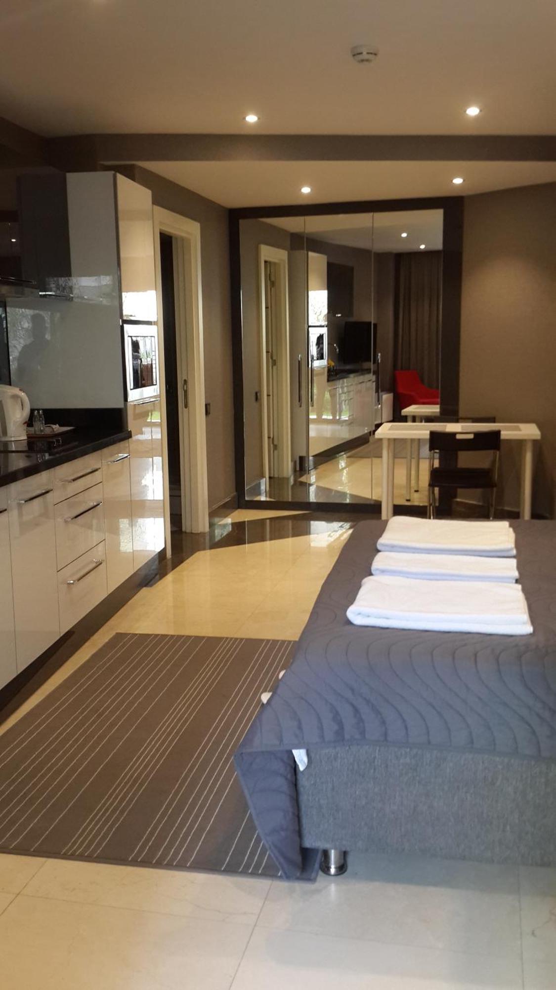 Bmk Suites Apartments Antalya Eksteriør billede