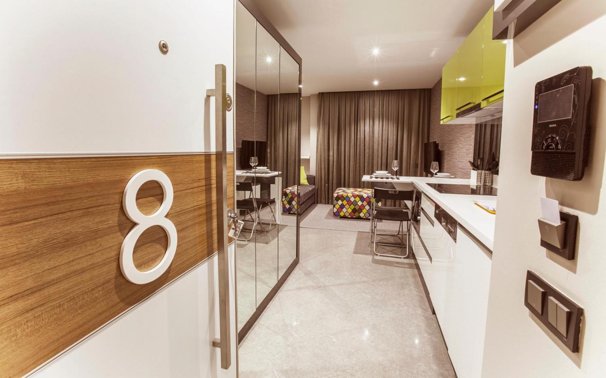 Bmk Suites Apartments Antalya Eksteriør billede