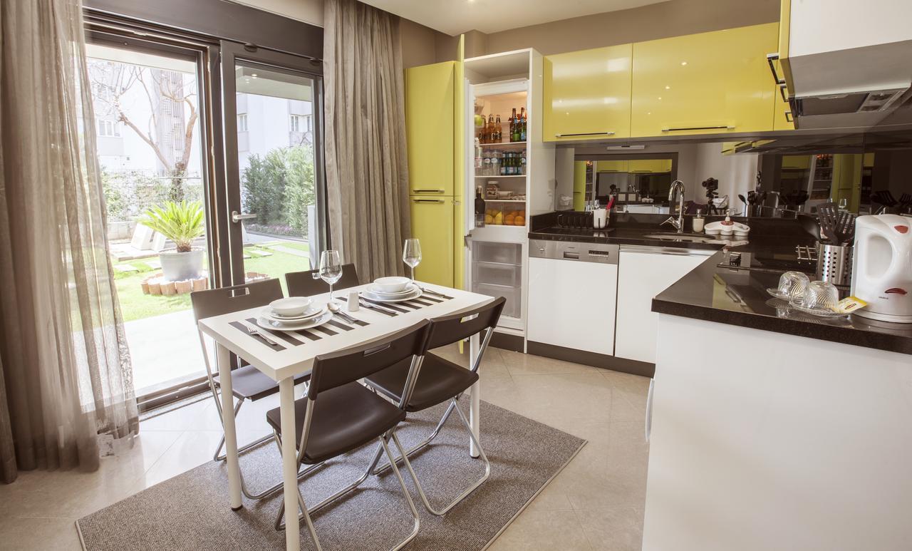 Bmk Suites Apartments Antalya Eksteriør billede