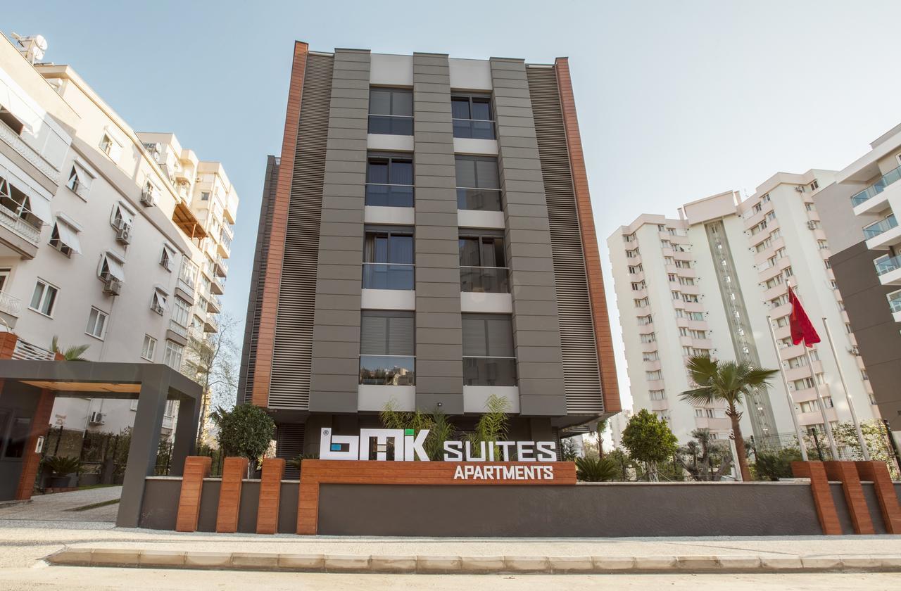 Bmk Suites Apartments Antalya Eksteriør billede