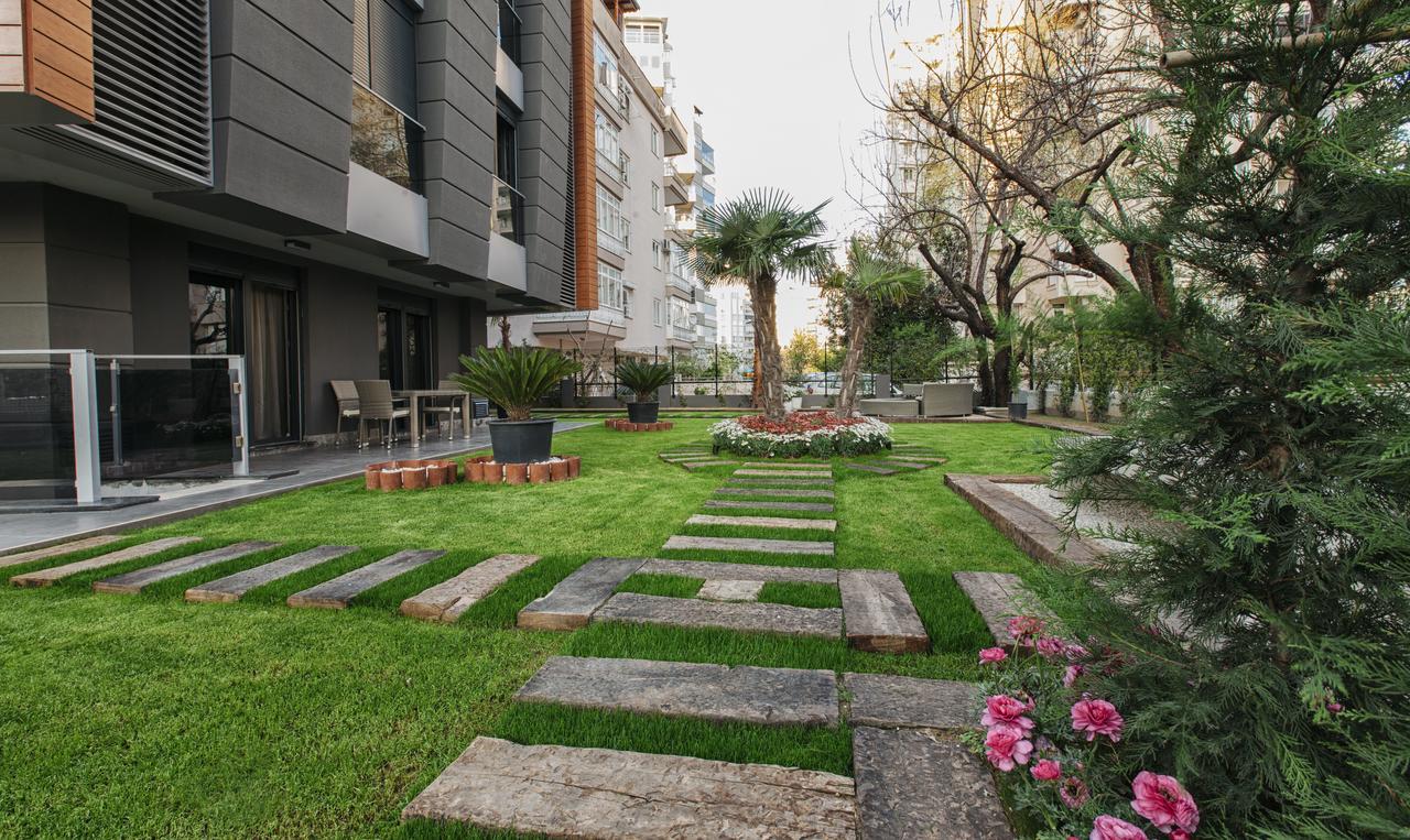 Bmk Suites Apartments Antalya Eksteriør billede