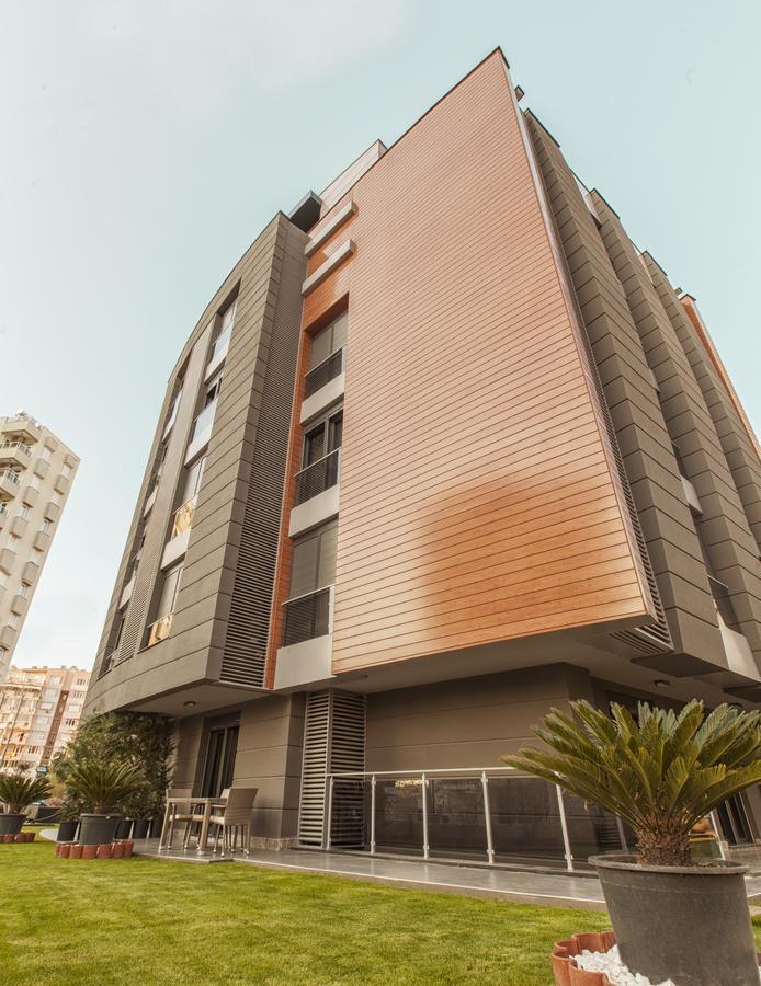 Bmk Suites Apartments Antalya Eksteriør billede